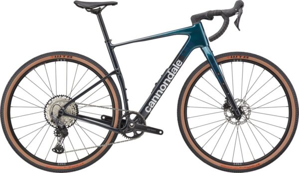 Gravel kolo Cannondale Topstone Carbon 3 GRX 1X - Deep Teal Velikost: 58