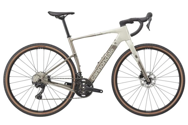 Gravel kolo Cannondale Topstone Carbon 3 GRX 2X - Chalk Velikost: 61