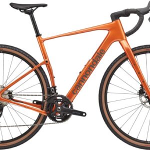 Gravel kolo Cannondale Topstone Carbon 3 GRX 2X - Orange Slice Velikost: 58
