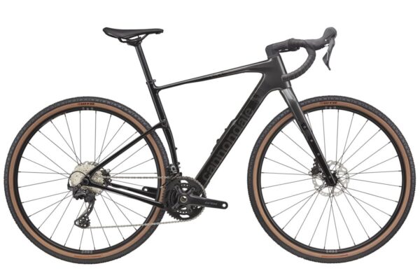 Gravel kolo Cannondale Topstone Carbon 3 GRX 2X - Smoke Black Velikost: 58