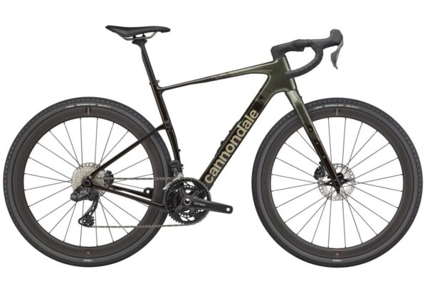 Gravel kolo Cannondale Topstone Carbon LTD Di2 - Mantis Gray Velikost: 58