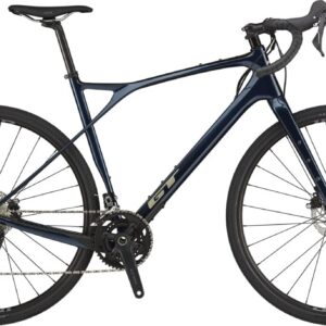 Gravel kolo GT Grade Carbon Pro - Super Sparkle Teal Velikost: XL