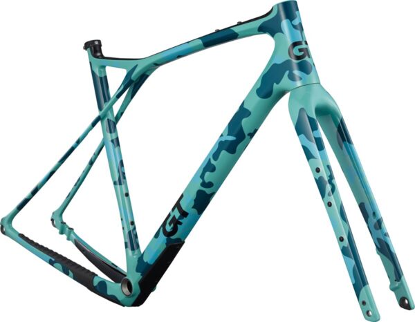 Gravel rám GT Grade carbon - camo Velikost: XL