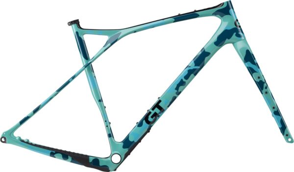 Gravel rám GT Grade carbon - camo Velikost: L