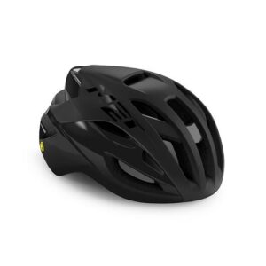 Gravelová přilba MET RIVALE MIPS - černá vel.: L - 58/61 cm