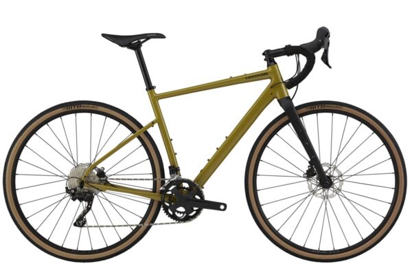 Gravelové kolo Cannondale Topstone 2 - Olive Green Velikost: XL