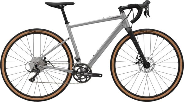 Gravelové kolo Cannondale Topstone 3 - Grey Velikost: XL