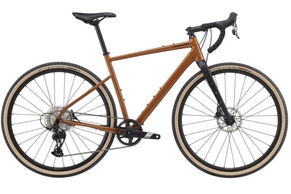 Gravelové kolo Cannondale Topstone Apex 1 - Cinnamon Velikost: L