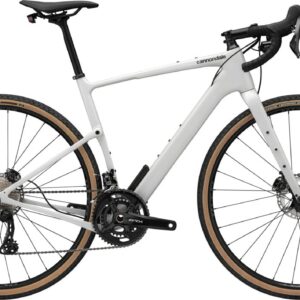 Gravelové kolo Cannondale Topstone Carbon 2 L - Chalk Velikost: XL