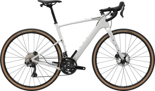 Gravelové kolo Cannondale Topstone Carbon 2 L - Chalk Velikost: XL