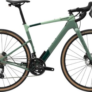Gravelové kolo Cannondale Topstone Carbon 2 L - Jade Velikost: XL