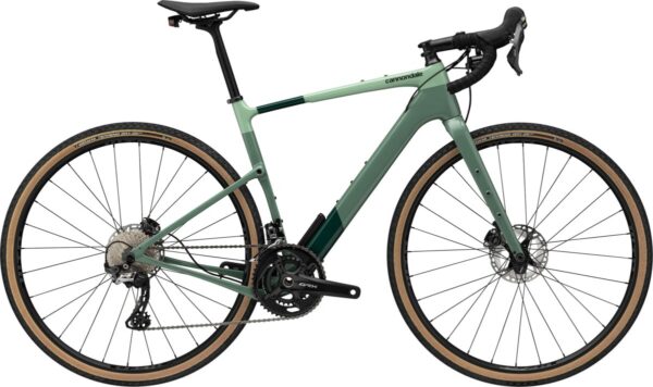 Gravelové kolo Cannondale Topstone Carbon 2 L - Jade Velikost: XL