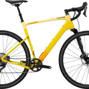 Gravelové kolo Cannondale Topstone Carbon 2 Lefty - Laguna Yellow Velikost: L