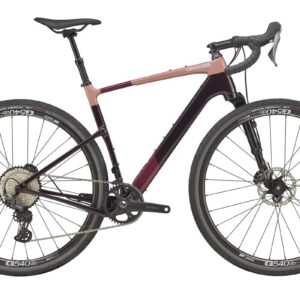 Gravelové kolo Cannondale Topstone Carbon 2 Lefty - Royal Purple Velikost: L