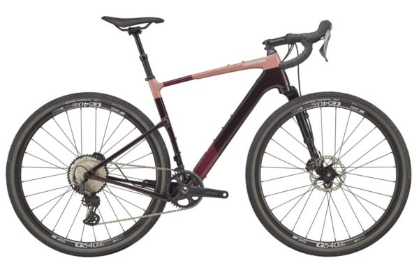 Gravelové kolo Cannondale Topstone Carbon 2 Lefty - Royal Purple Velikost: L