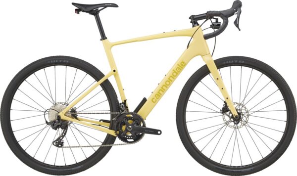 Gravelové kolo Cannondale Topstone Carbon 3 L - Butter Velikost: L