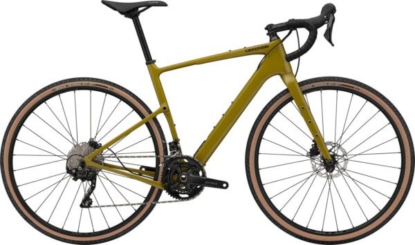 Gravelové kolo Cannondale Topstone Carbon 4 - Olive Green Velikost: XL