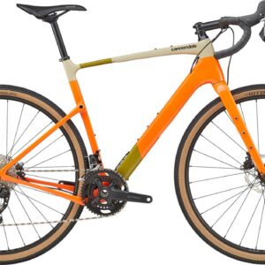 Gravelové kolo Cannondale Topstone Carbon 4 - Orange Velikost: L