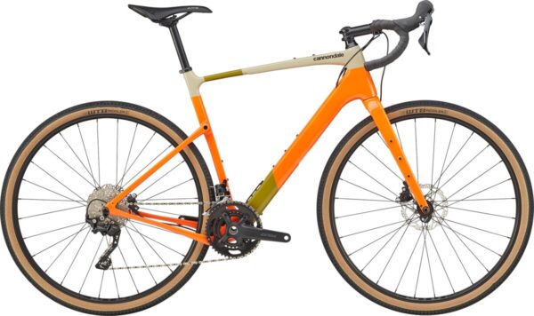 Gravelové kolo Cannondale Topstone Carbon 4 - Orange Velikost: L