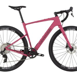 Gravelové kolo Cannondale Topstone Carbon Apex AXS - Orchid Velikost: L