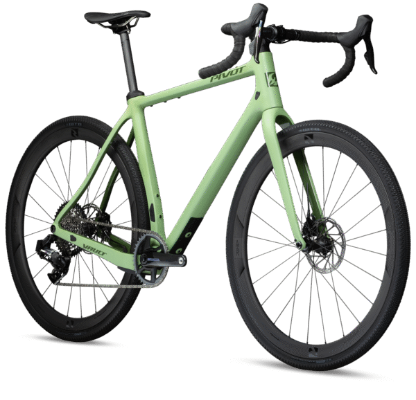 Gravelové kolo Pivot Vault PRO GRX Barva: Mossy Forest