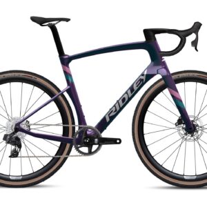 Gravelové kolo RIDLEY KANZO Fast Rival XLPR Pure Paradise/Silver vel. M