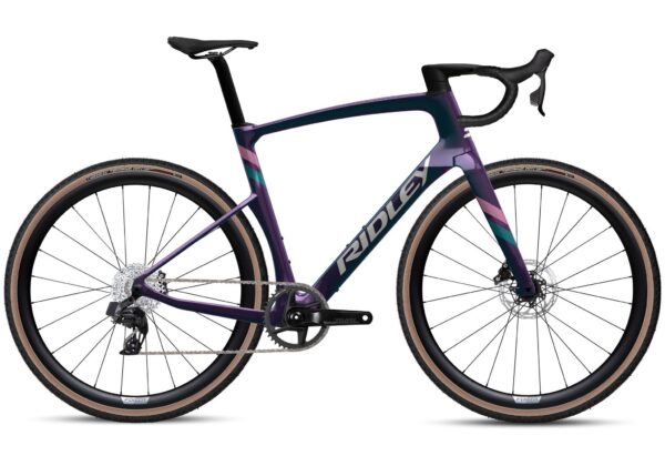 Gravelové kolo RIDLEY KANZO Fast Rival XLPR Pure Paradise/Silver vel. M
