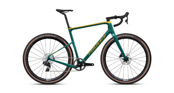 Gravelové kolo Ridley Kanzo Adventure Rival XPLR - Honey Gold Metallic Velikost: S