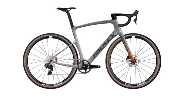 Gravelové kolo Ridley Kanzo Fast Rival XLPR - Battle Ship Grey Velikost: S