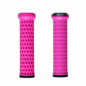 Gripy BikeYoke Grippy Barevná kombinace: Růžové
