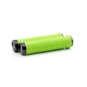 Gripy Chromag Squarewave XL Barevná kombinace: Zelené