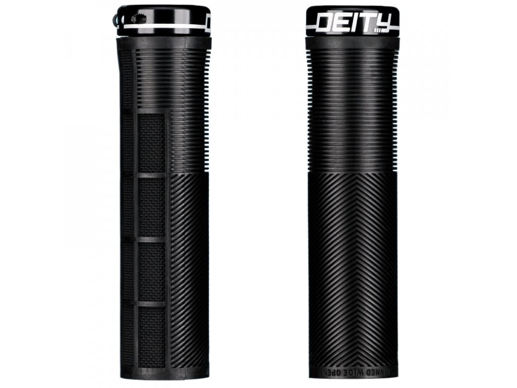 Gripy DEITY Knuckleduster Barva: Black