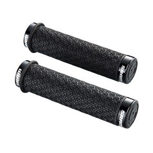 Gripy Sram DH Locking Silicone - černá