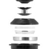 Hlavové složeni Force TAPER 1 1/8 - 1 1/2 polointegr. 55mm - černé - Obrázek 2
