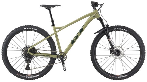 Horské kolo GT Zaskar LT 29" Expert - Olive Velikost: XL
