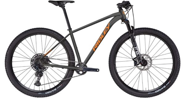 Horské kolo RIDLEY IGNITE A9 - grey/orange Velikost: M