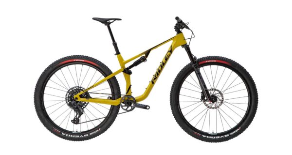 Horské kolo Ridley Raft XC 100mm GX-X01 Mix Eagle - Mustard Yellow/Black Velikost: L