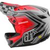 Integrální přilba Troy Lee Designs D4 Carbon Mips Sram Red/Black Velikost: 2XL - Obrázek 2