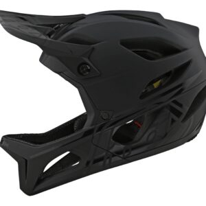 Integrální přilba Troy Lee Designs Stage Mips Stealth Midnight Velikost: XL-XX