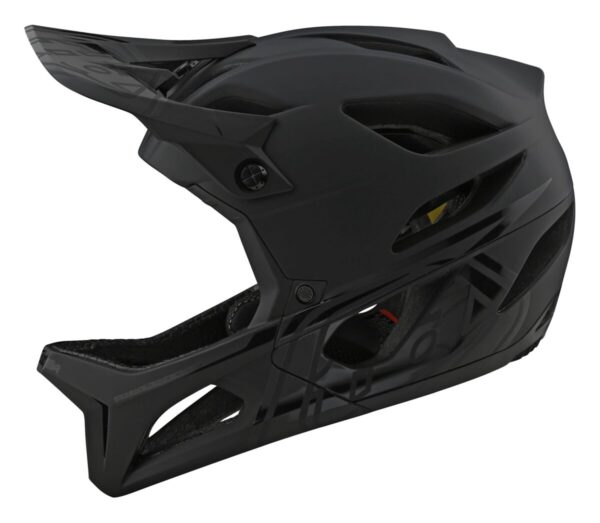 Integrální přilba Troy Lee Designs Stage Mips Stealth Midnight Velikost: XL-XX