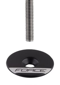 Ježek řízení FORCE AHEAD 1 1/8"Al - černý kompletní