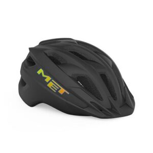Juniorská přilba MET CRACKERJACK - černá vel.: S - 52/57 cm