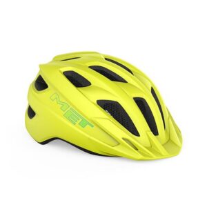 Juniorská přilba MET CRACKERJACK - lime vel.: S - 52/57 cm