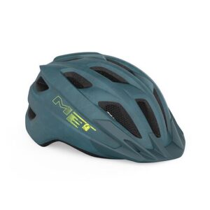 Juniorská přilba MET CRACKERJACK - petrol modrá vel.: S - 52/57 cm