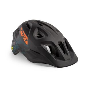 Juniorská přilba MET ELDAR MIPS - camo / černá vel.: S - 52/57 cm