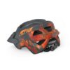Juniorská přilba MET ELDAR - šedá / oranžová vel.: S - 52/57 cm - Obrázek 2