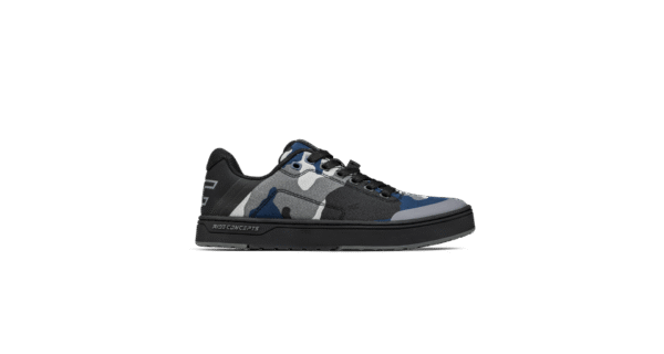 Juniorské/dětské boty Ride Concepts Livewire - modrá camo Velikost: 38