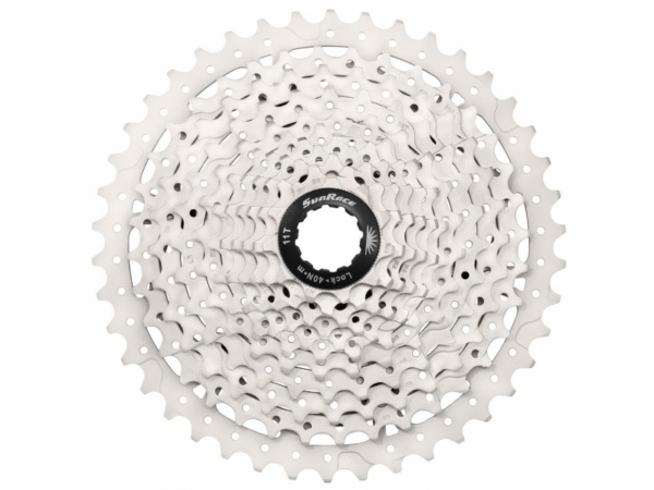 Kazeta 10 SunRace MS3 11-42z METALLIC