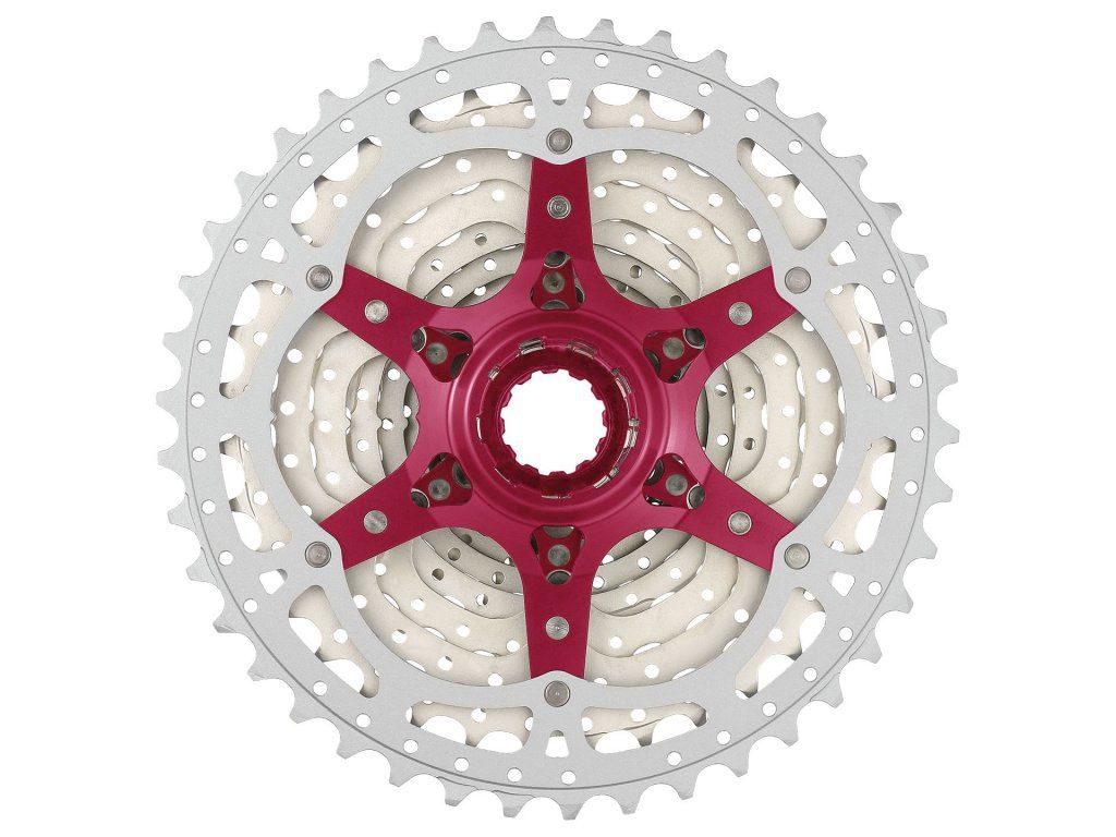 Kazeta 10 SunRace MX3 11-42z METALLIC - Obrázek 2