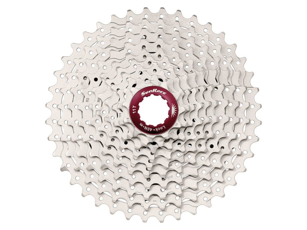 Kazeta 10 SunRace MX3 11-42z METALLIC